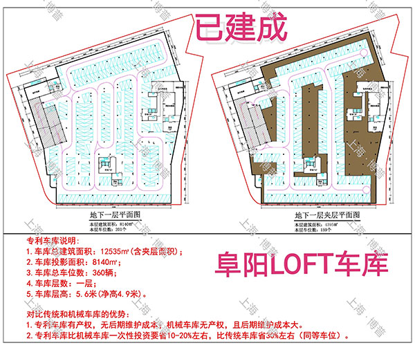 虹口阜阳LOFT专利车库（初光先生授权）