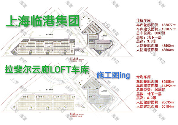虹口G60科创云廊LOFT专利车库（上海博普授权）