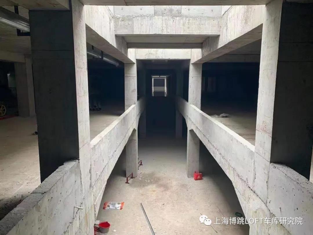 虹口上海博普又一个LOFT能效系列车库闪耀登场！