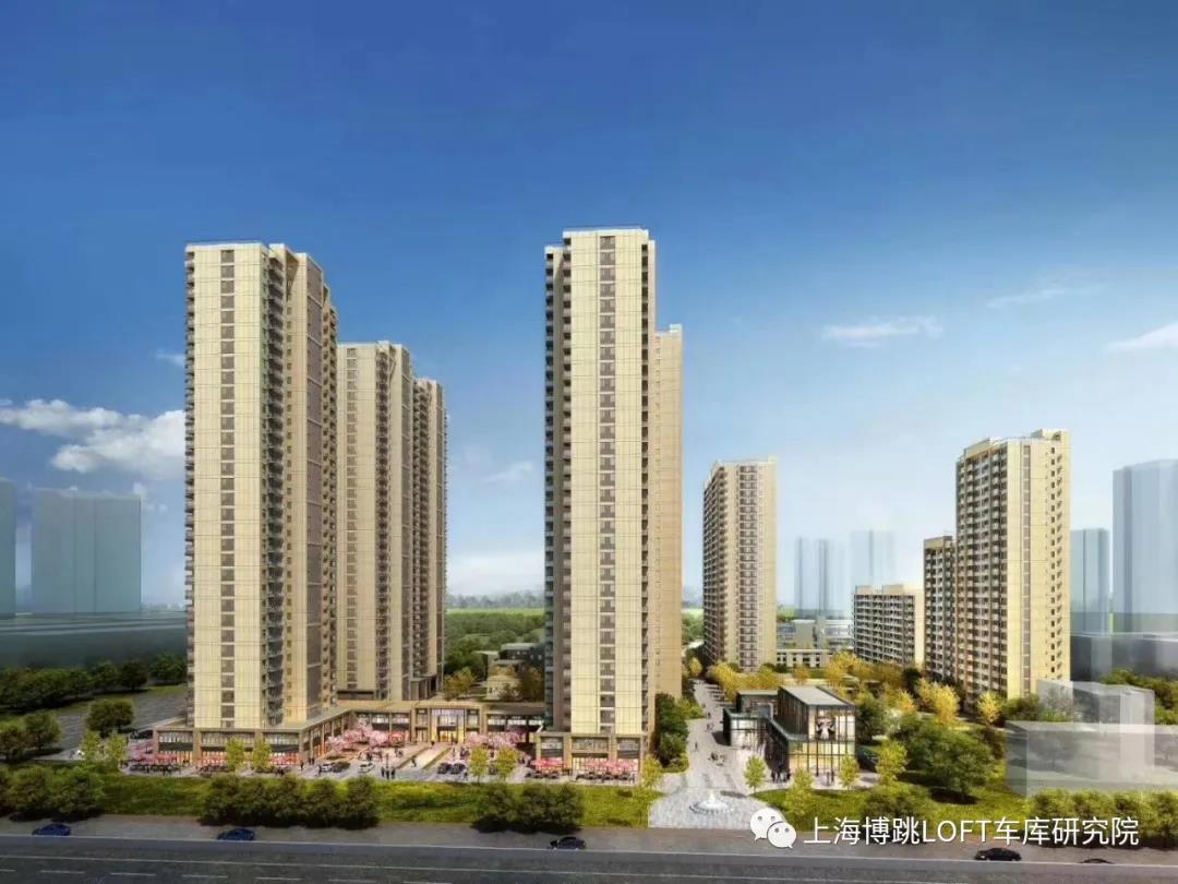 虹口采用了LOFT车库武汉当代集团春风十里项目现已结构封顶！